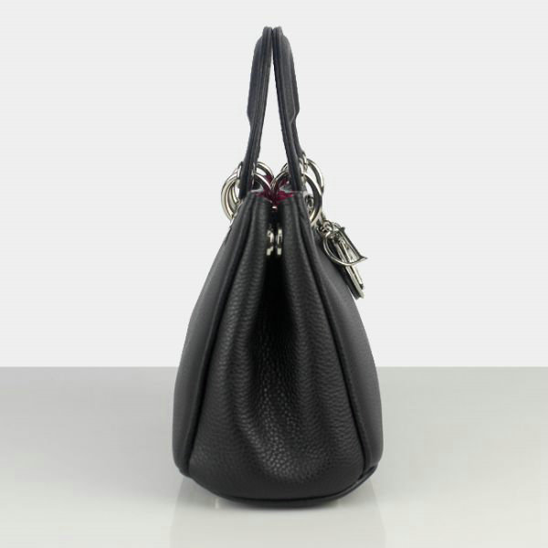 mini dior diorissimo original calfskin leather bag 44375 black